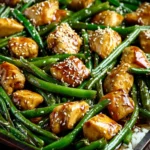 Asian Chicken and Green Beans First Image