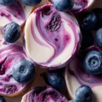 Blueberry Swirl Yogurt Bites First Image