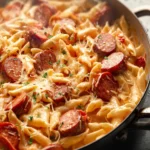 Cheesy Kielbasa Pasta First Image