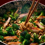 Chicken And Broccoli Ramen First Image