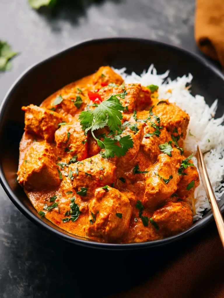 Chicken Tikka Masala Recipe First Image