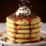 Chocolate Chip Pancakes First Image