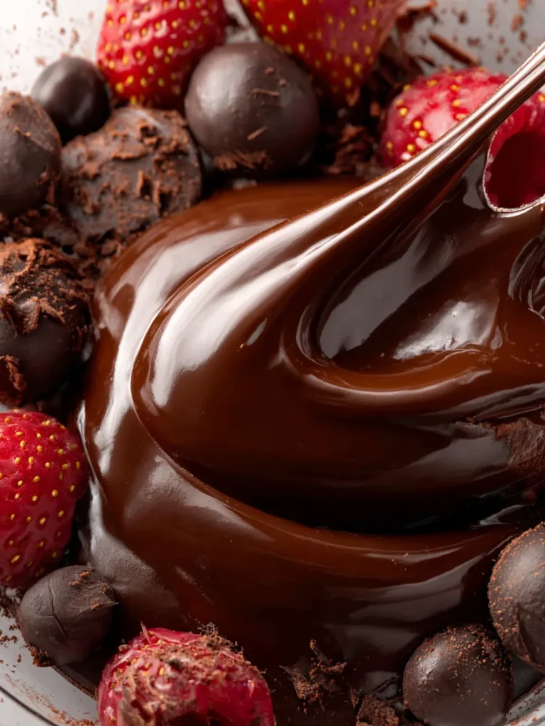 Chocolate Ganache First Image