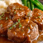 Crock Pot Cubed Steak First Image