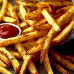 Easy Air Fryer Homemade Crispy French Fries First Image