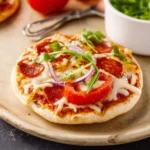 Easy Pita Pizza First Image