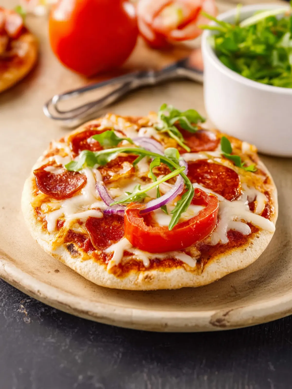 Easy Pita Pizza First Image