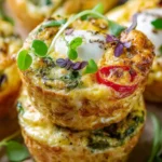 Egg White Muffins First Image