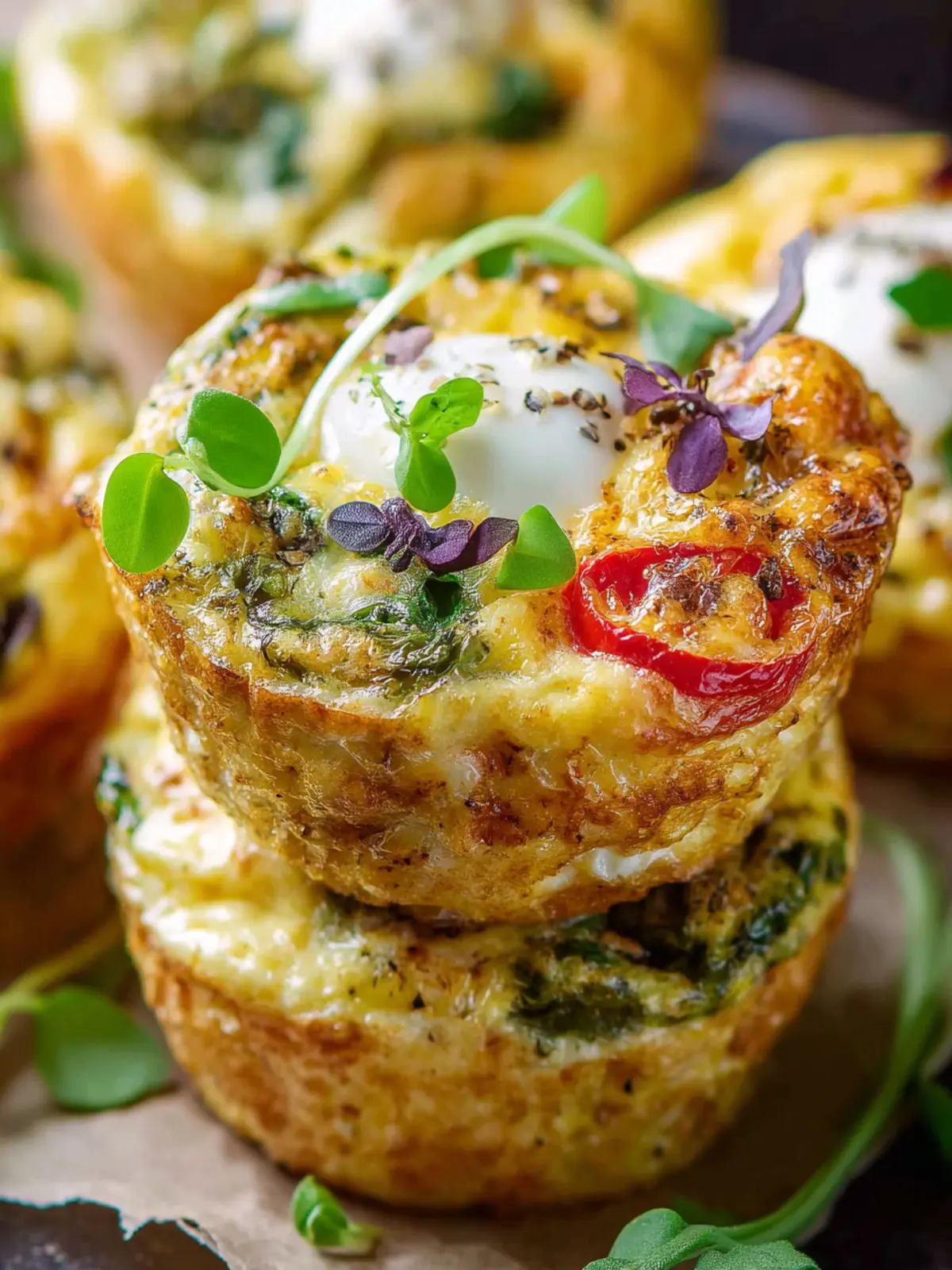 Egg White Muffins First Image