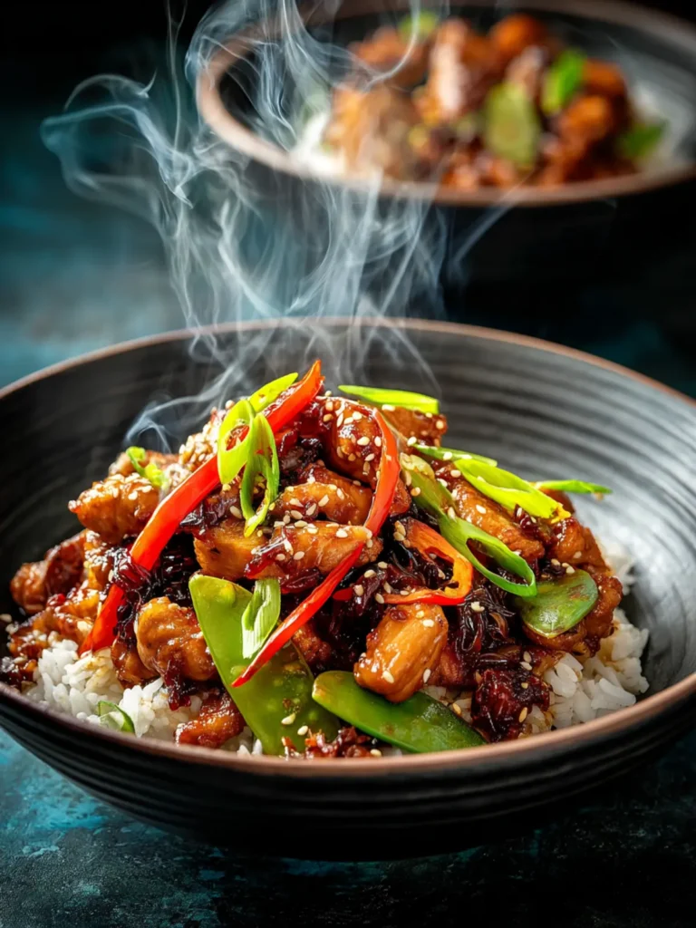 Firecracker Chicken First Image