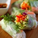 Fresh Spring Rolls First Image