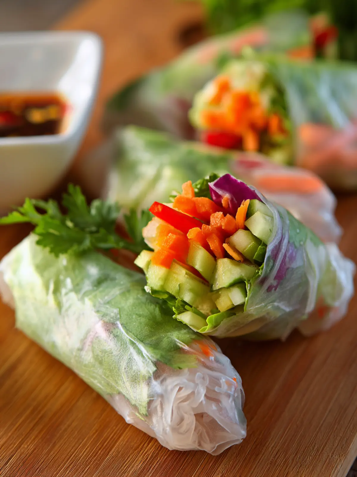 Fresh Spring Rolls Made Easy: Your Taste of Spring Awaits!