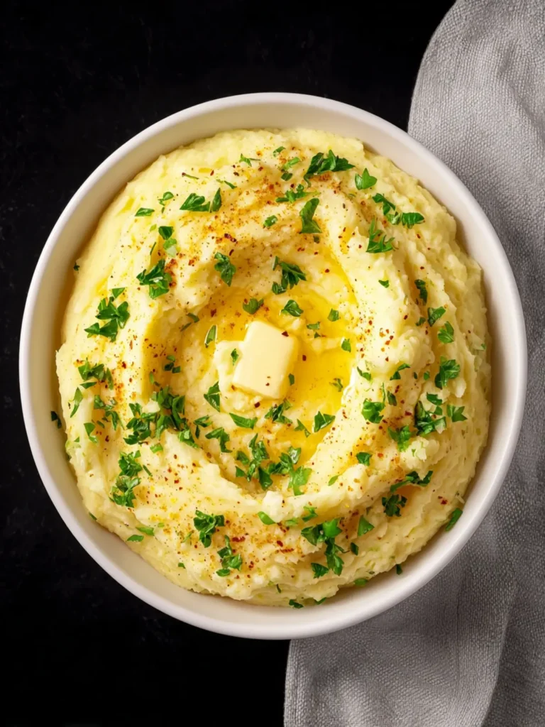 Garlic Mashed Potatoes First Image