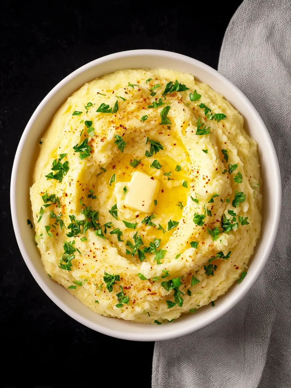 Garlic Mashed Potatoes First Image