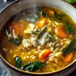 Healing Italian Penicillin Soup First Image