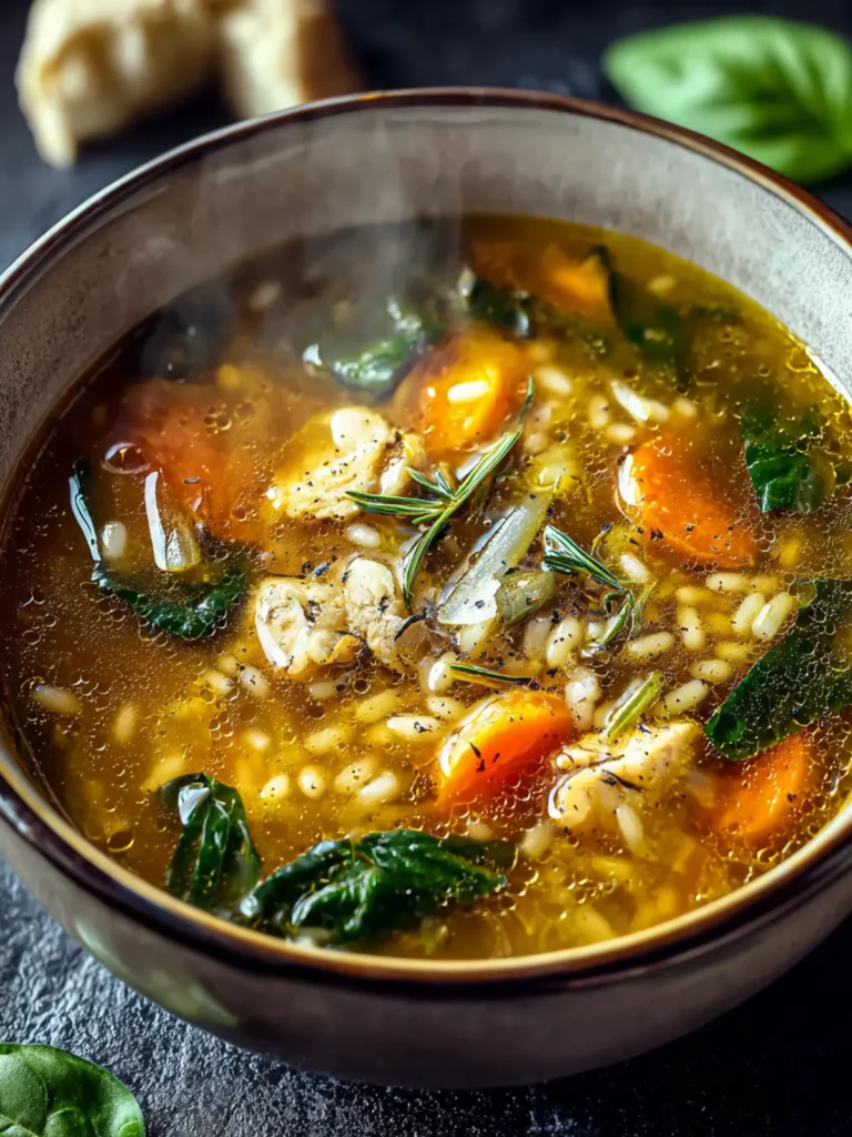 Healing Italian Penicillin Soup First Image