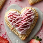 Heart Shaped Valentine’s Day Pop Tarts First Image