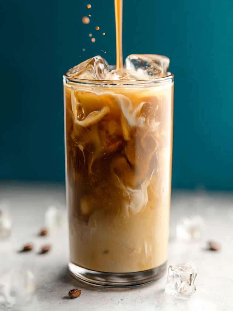 How to Make an Iced Latte (Without a Machine) First Image
