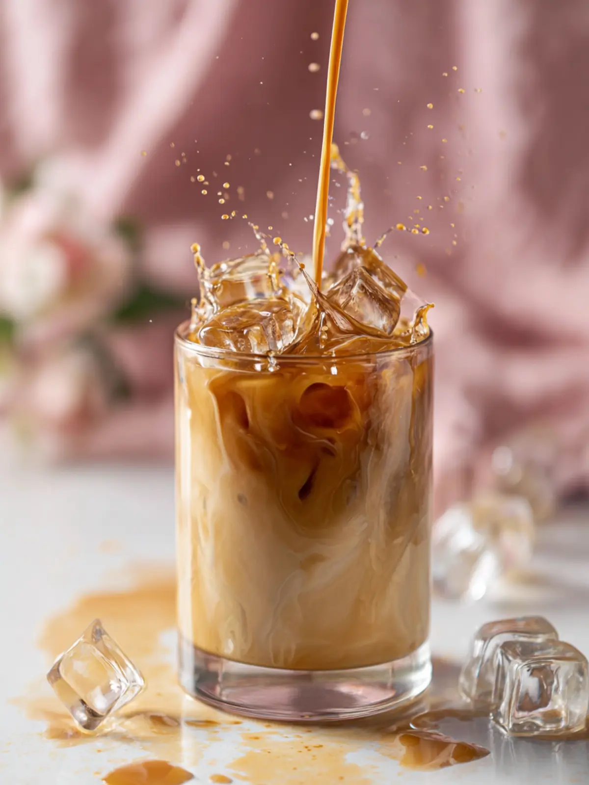 How to Make an Iced Vanilla Latte (5 Minutes!) First Image