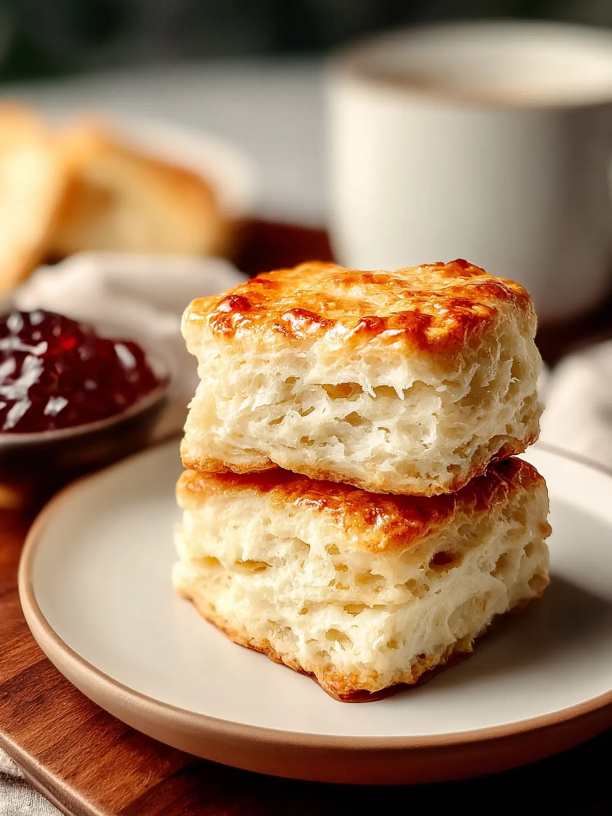 Irresistible Butter Swim Biscuits Recipe for Cozy Mornings First Image