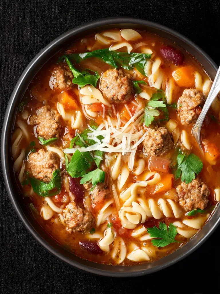Italian Sausage Soup First Image