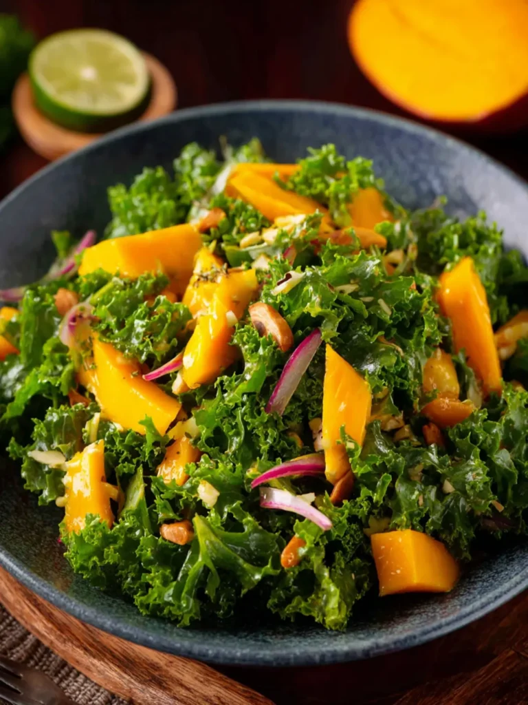 Kale Mango Salad First Image
