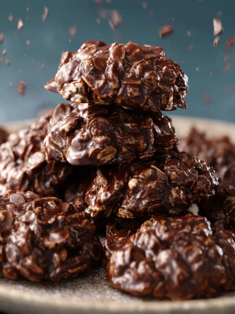 My Favorite Chocolate No-Bake Cookies First Image