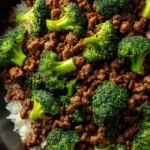 Savory Ground Beef and Broccoli: A Quick Comfort Meal First Image