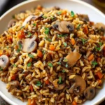 Savory Wild Rice and Mushroom Pilaf Recipe for Cozy Nights First Image