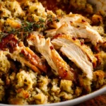 Slow Cooker Chicken and Stuffing First Image