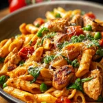 Spicy Chipotle Chicken Pasta: A Flavor Explosion Recipe First Image