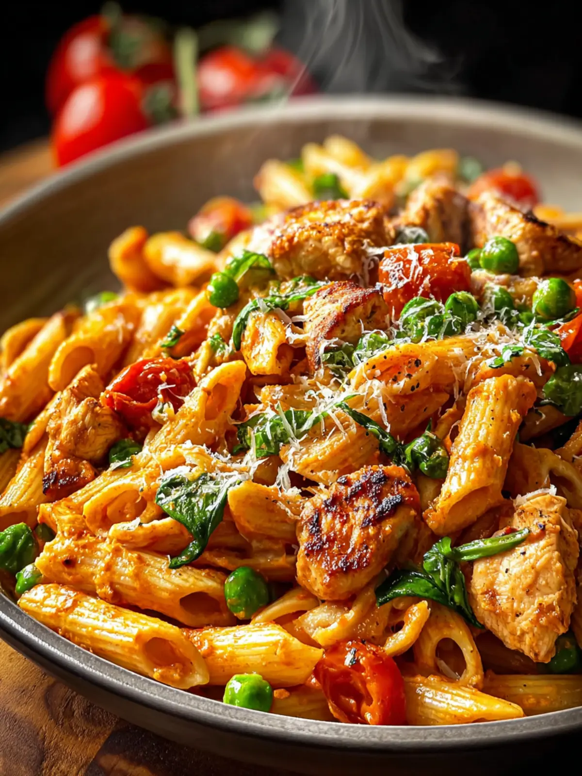 Spicy Chipotle Chicken Pasta: A Flavor Explosion Recipe First Image