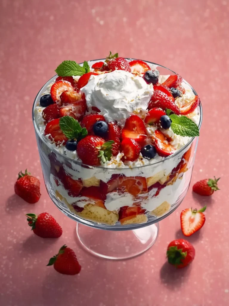 Strawberry Shortcake Trifle First Image