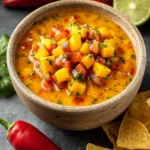 Sweet & Spicy Fresh Mango Habanero Salsa Recipe First Image