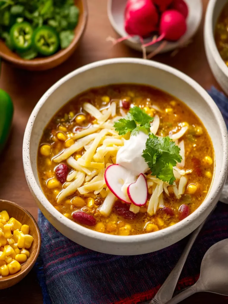 The Super Fast 3-Can Chili First Image