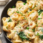 Tortellini Alfredo First Image