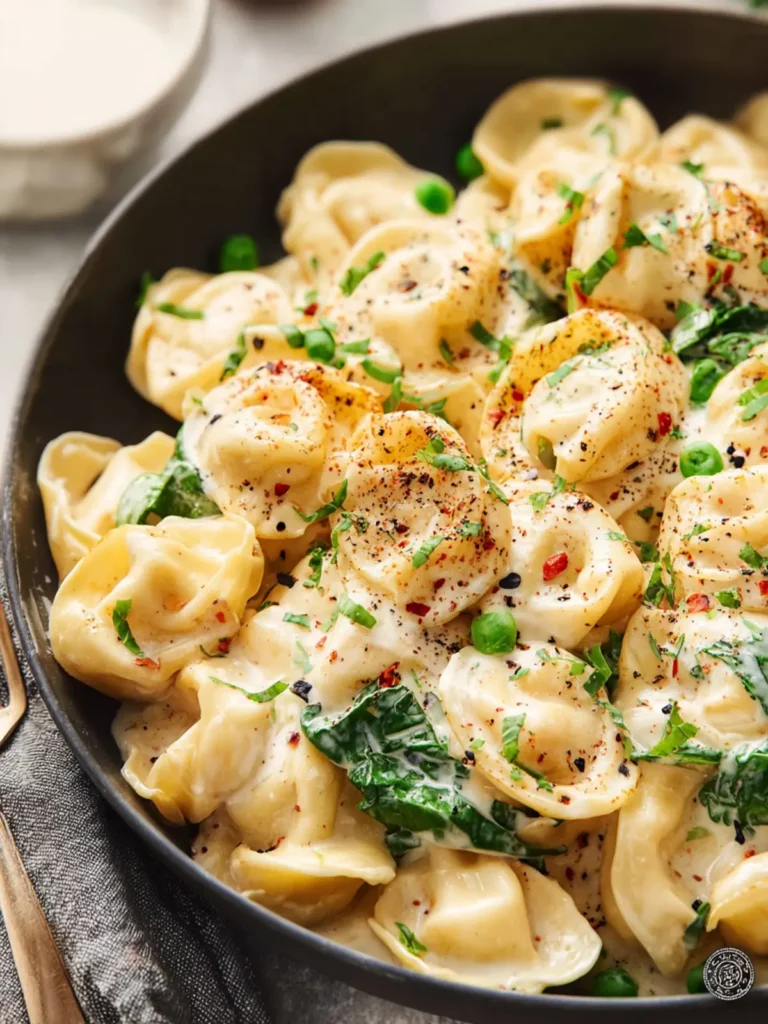 Tortellini Alfredo First Image