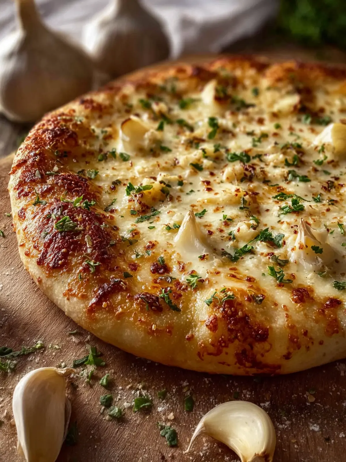 White Garlic Pizza Sauce First Image