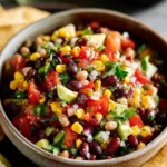 Zesty Cowboy Caviar: A Colorful Party in a Bowl First Image