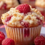 Irresistible Raspberry Muffins: A Sweet Delight Recipe First Image