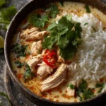 Coconut Chicken Brothy Rice First Image