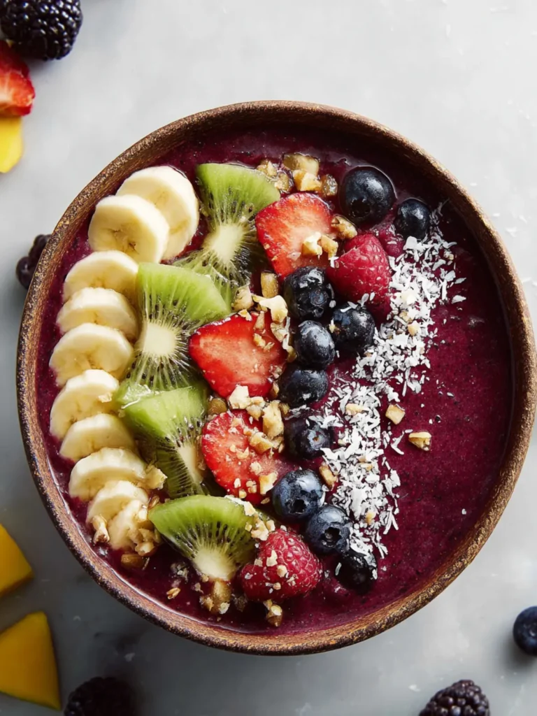 Acai Bowls Recipe First Image