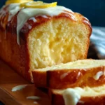 Lemon Cream Cheese Bread First Image