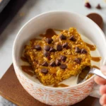 Pumpkin Baked Oatmeal First Image