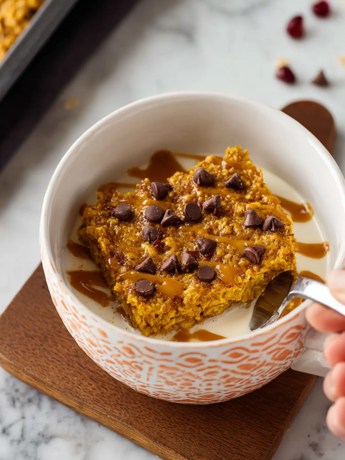 Pumpkin Baked Oatmeal First Image
