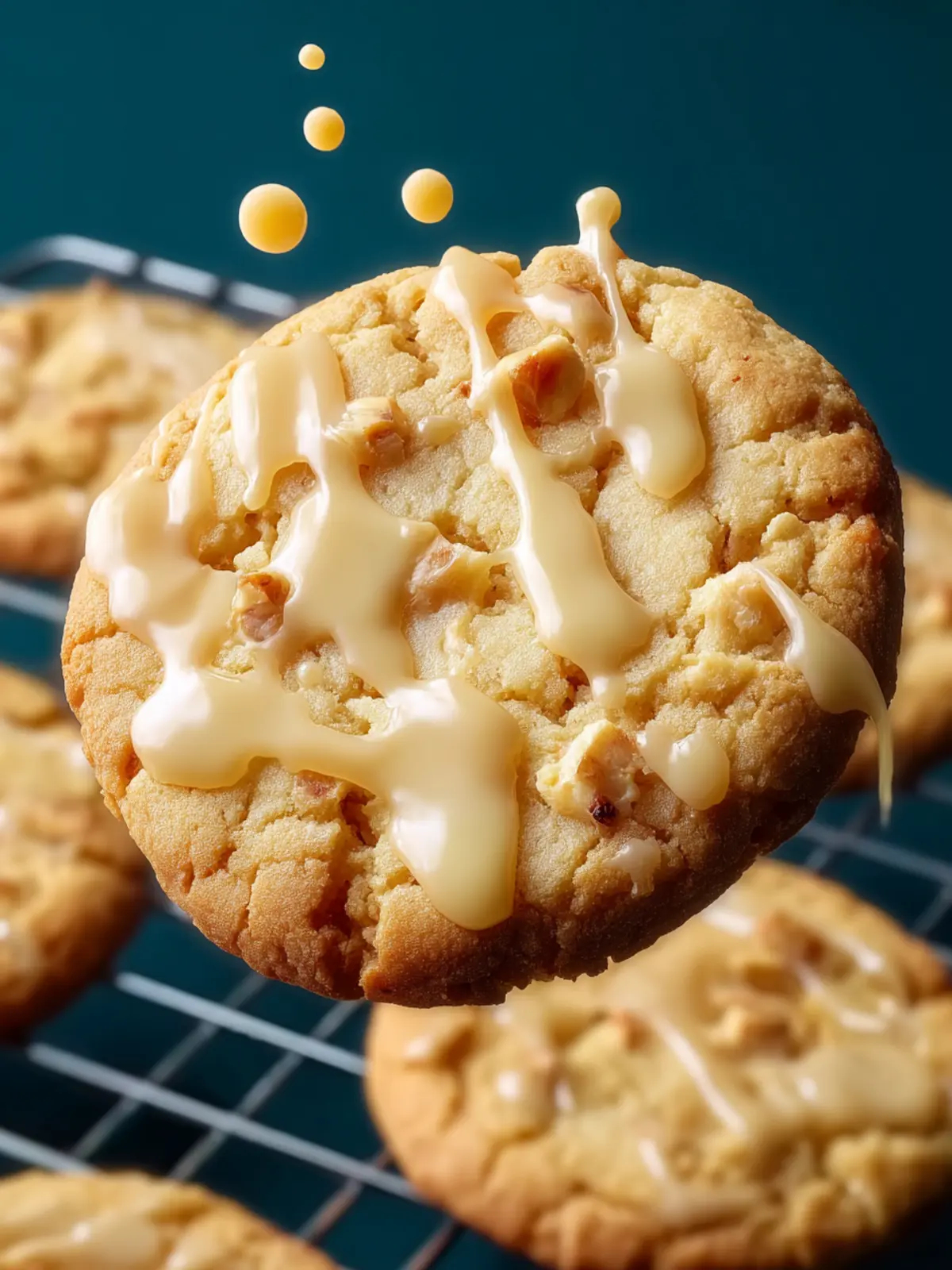 Condensed Milk Cookies First Image