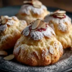 Soft Ricotta Almond Pillows First Image