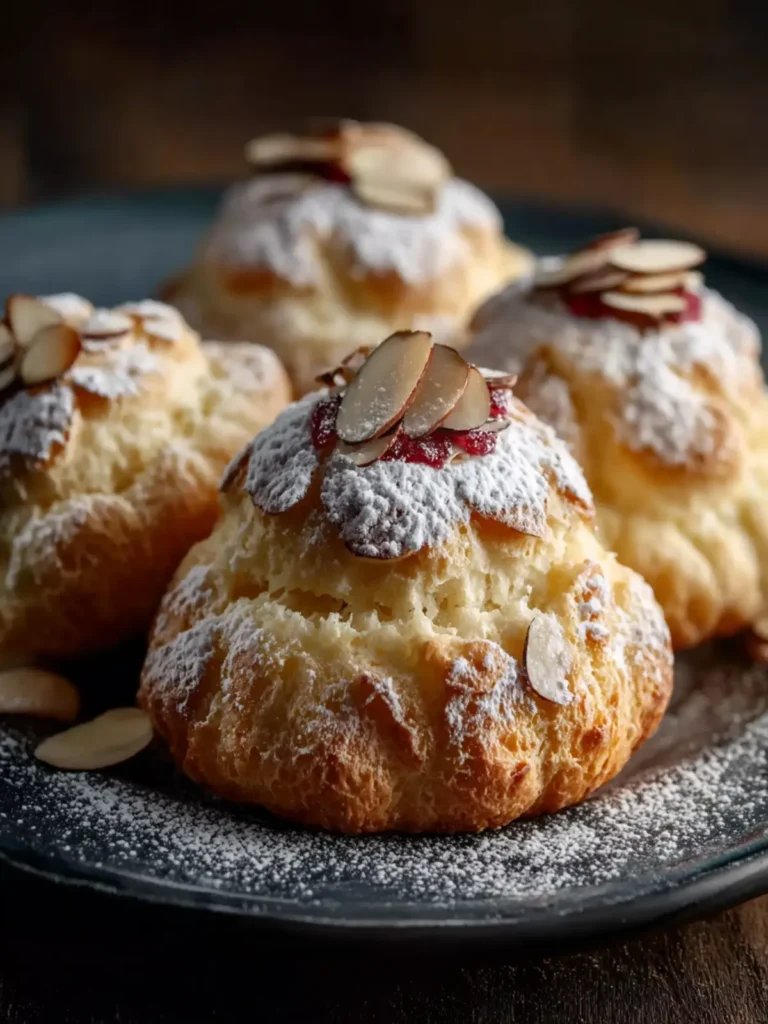 Soft Ricotta Almond Pillows First Image