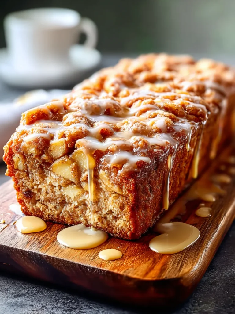 Amish Apple Fritter Bread First Image