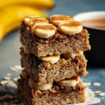 Banana Oatmeal Bars: A Chewy, Wholesome Delight First Image